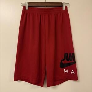 Nike Jordan Jumpman Red Basketball Shorts Youth Size XL (13-15 Years)
